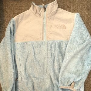 Girls Northface fleece jacket XS